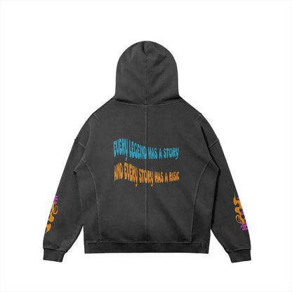 Beesmoove No Risk No Story Hoodie - Beesmoove 