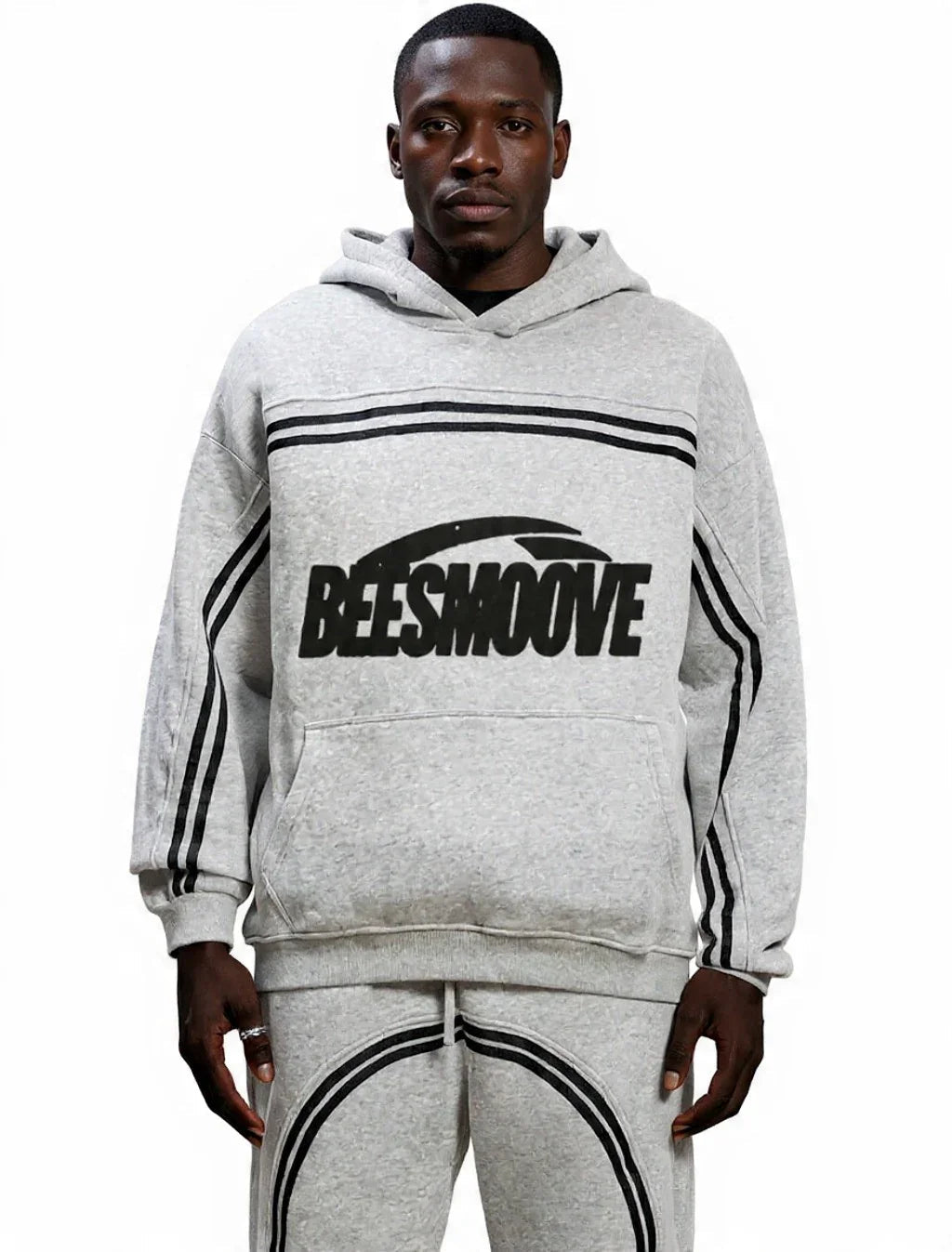 BEESMOOVE Noir Motion Kit Set - Hoodie gray - Beesmoove