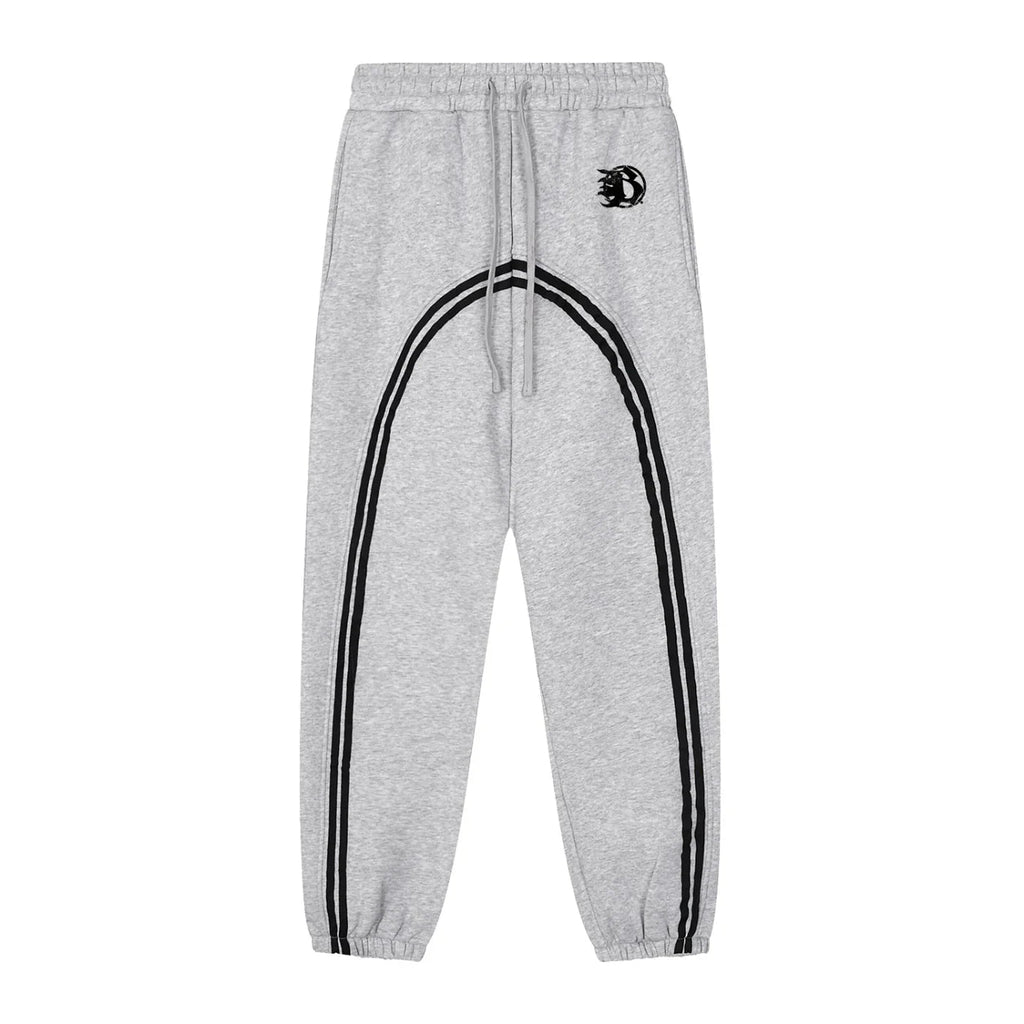 BEESMOOVE Noir Motion Kit Set - Jogged Sweatpants gray - Beesmoove