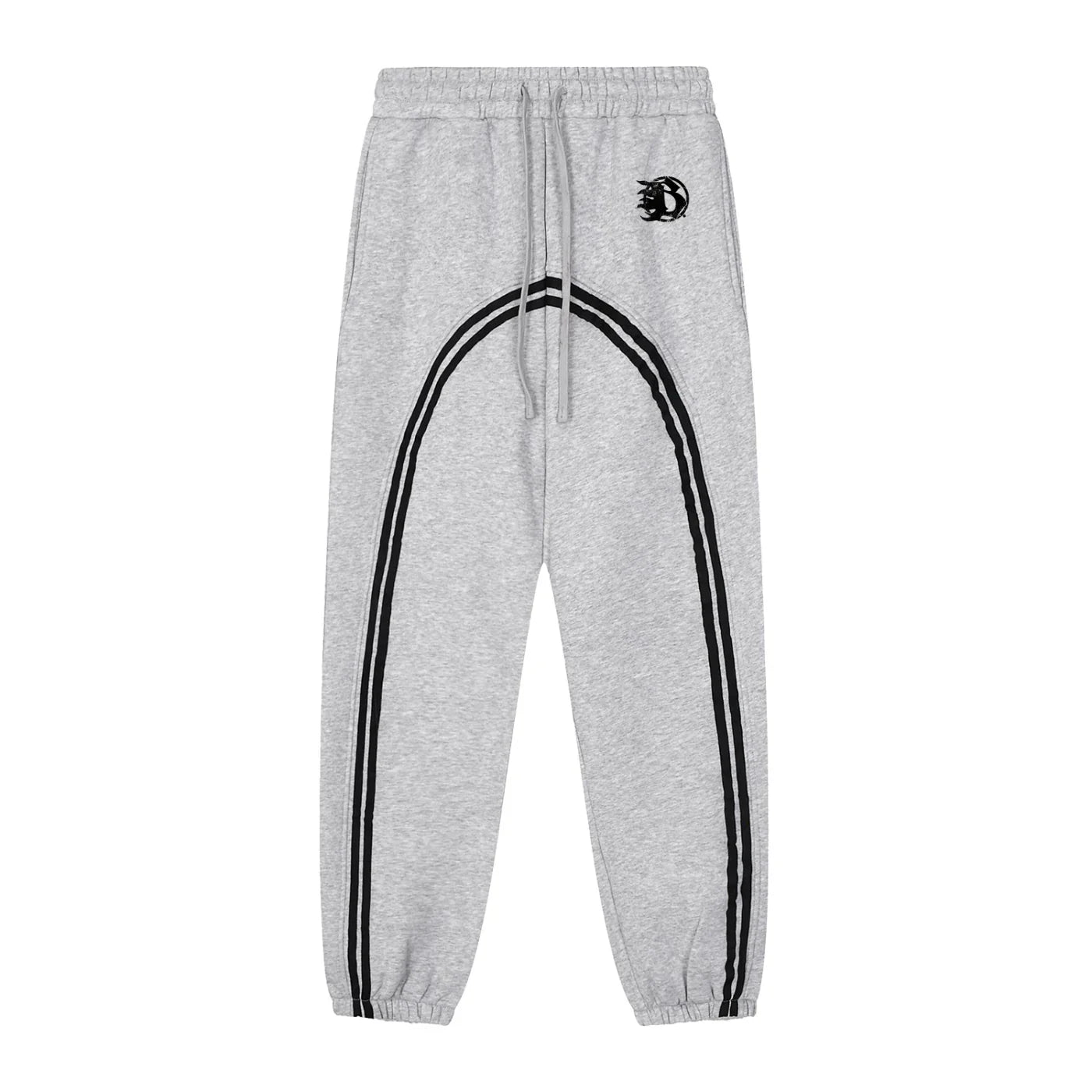 BEESMOOVE Noir Motion Kit Set - Jogged Sweatpants gray - Beesmoove