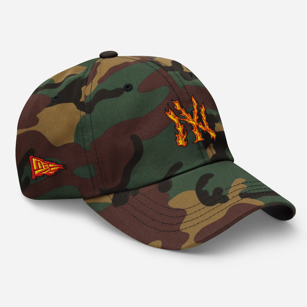 BEESMOOVE NY Blaze Battalion Dad hat - Beesmoove