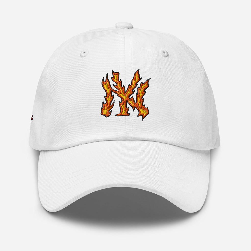 BEESMOOVE NY Blaze Battalion Dad hat - Beesmoove
