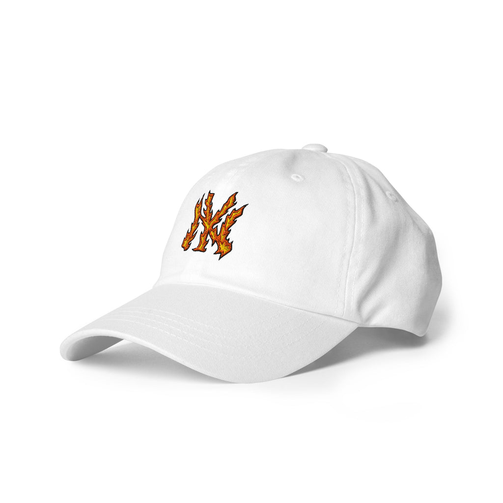 BEESMOOVE NY Blaze Battalion Dad hat - Beesmoove