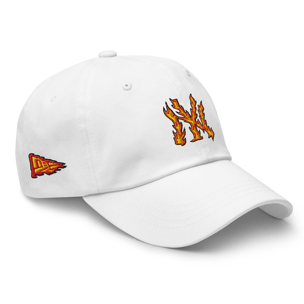 BEESMOOVE NY Blaze Battalion Dad hat - Beesmoove