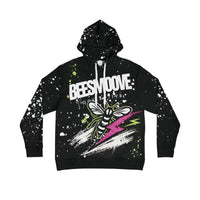Beesmoove on the rise Fashion Hoodie (AOP) - Beesmoove 