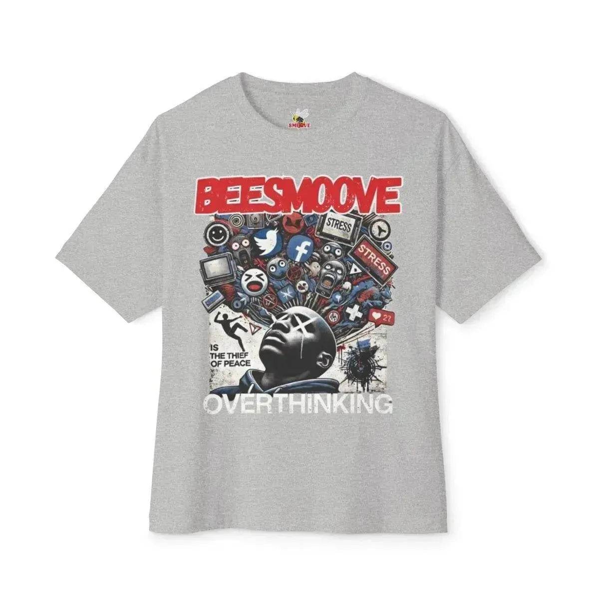 Beesmoove overthinking Oversized Boxy Tee - Beesmoove 