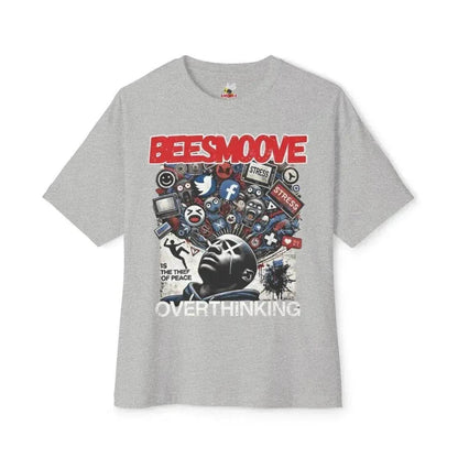Beesmoove overthinking Oversized Boxy Tee - Beesmoove 