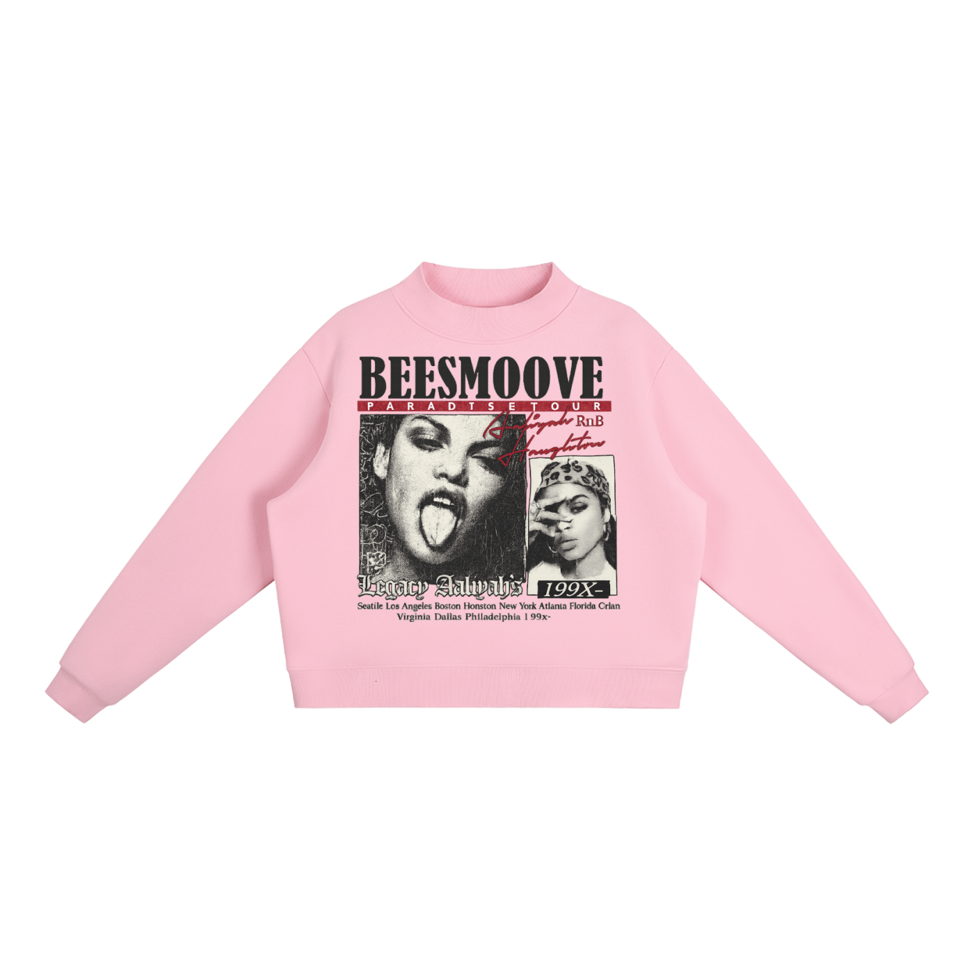 BEESMOOVE Paradise Legacy Crew Sweatshirt - Beesmoove