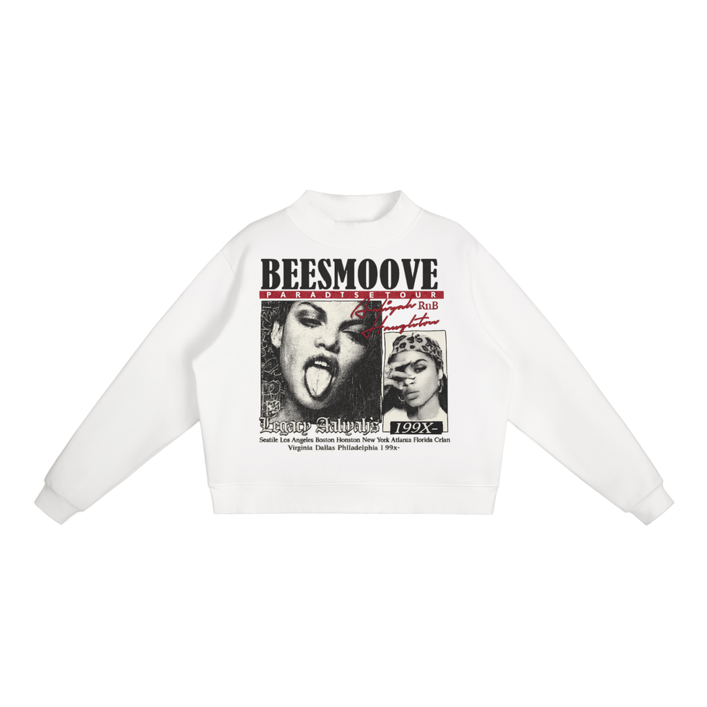 BEESMOOVE Paradise Legacy Crew Sweatshirt - Beesmoove