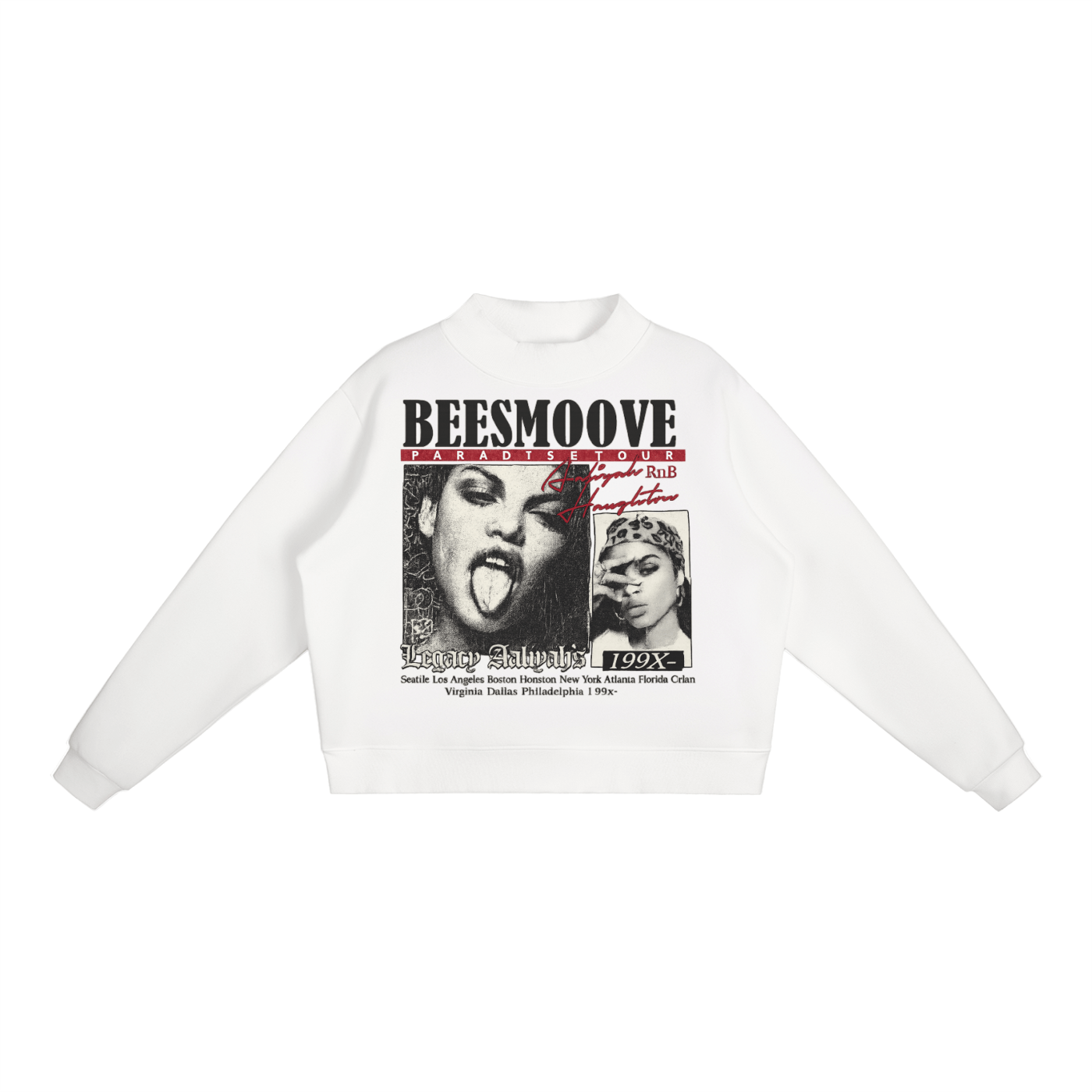 BEESMOOVE Paradise Legacy Crew Sweatshirt - Beesmoove