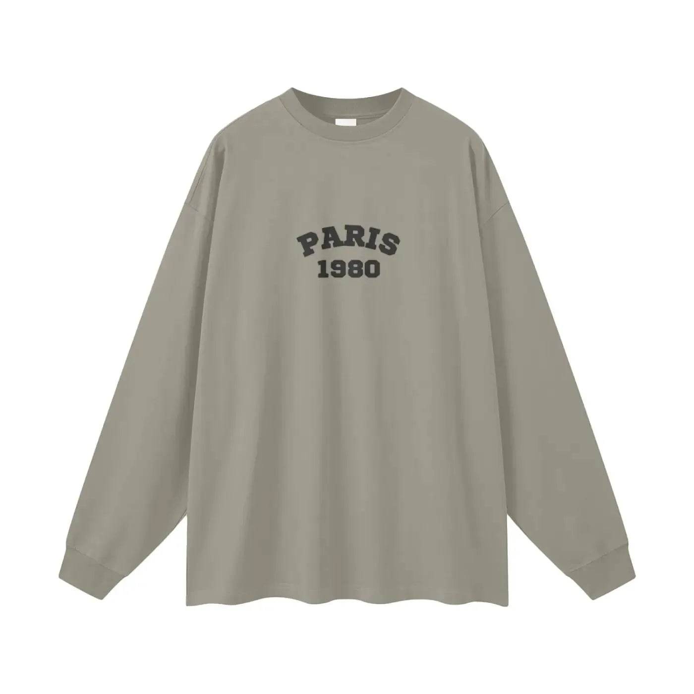 Beesmoove Paris 1980 Long Sleeve Tee - Beesmoove 