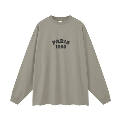 Beesmoove Paris 1980 Long Sleeve Tee - Beesmoove 