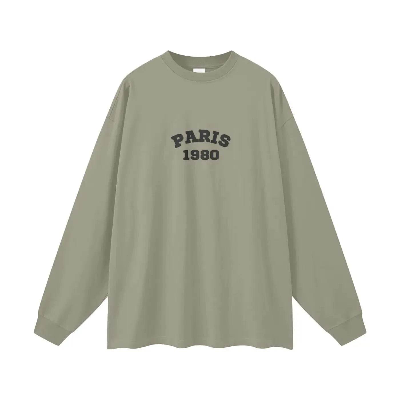 Beesmoove Paris 1980 Long Sleeve Tee - Beesmoove 