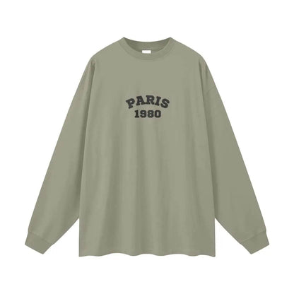 Beesmoove Paris 1980 Long Sleeve Tee - Beesmoove 