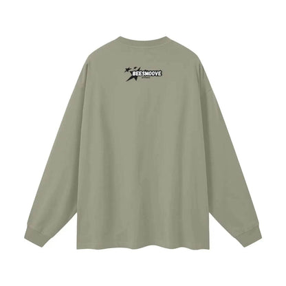 Beesmoove Paris 1980 Long Sleeve Tee - Beesmoove 