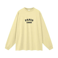 Beesmoove Paris 1980 Long Sleeve Tee - Beesmoove 