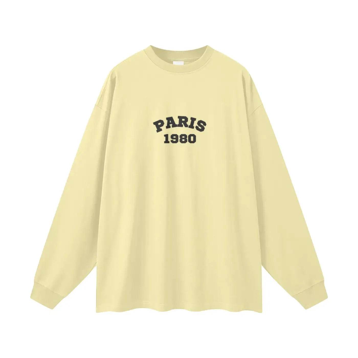 Beesmoove Paris 1980 Long Sleeve Tee - Beesmoove 