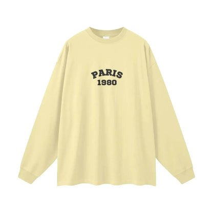 Beesmoove Paris 1980 Long Sleeve Tee - Beesmoove 