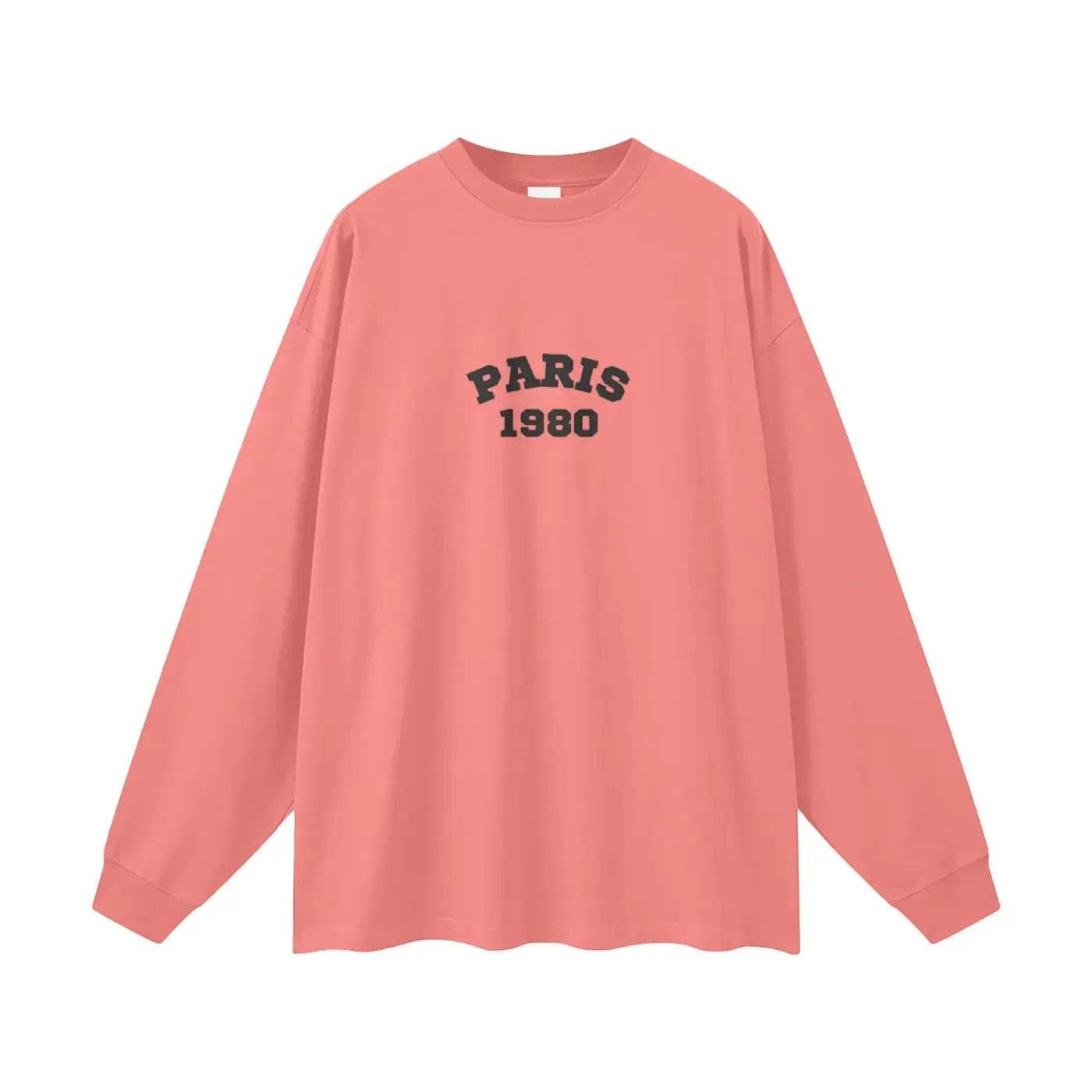 Beesmoove Paris 1980 Long Sleeve Tee - Beesmoove 