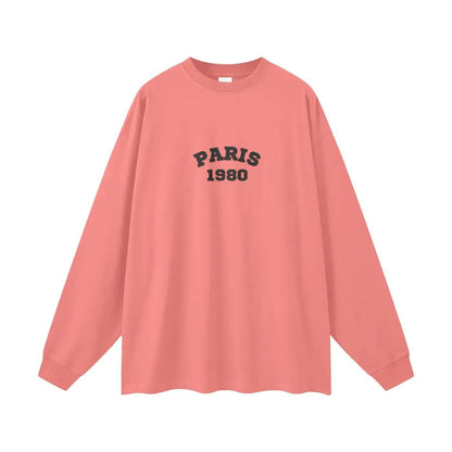 Beesmoove Paris 1980 Long Sleeve Tee - Beesmoove 