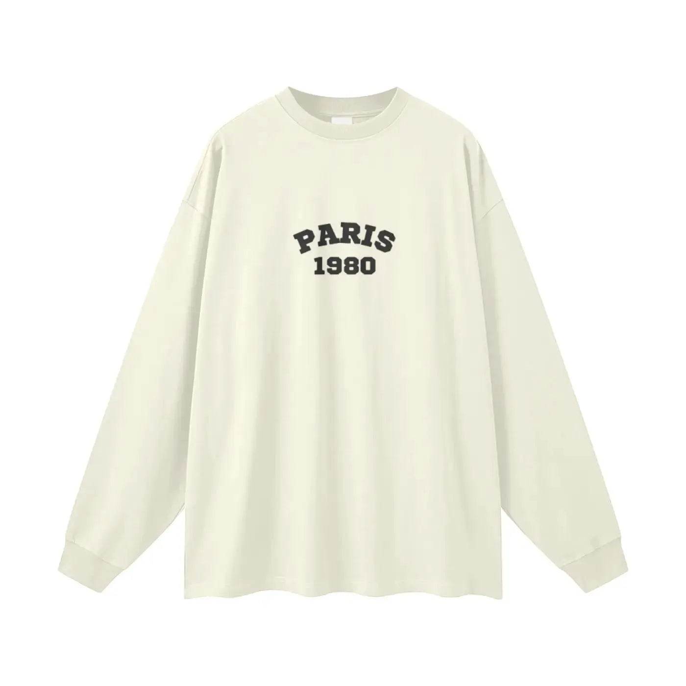 Beesmoove Paris 1980 Long Sleeve Tee - Beesmoove 