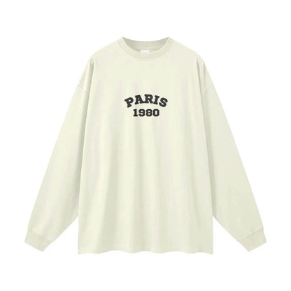 Beesmoove Paris 1980 Long Sleeve Tee - Beesmoove 