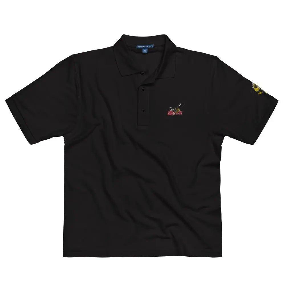 Beesmoove peace bee Men's Premium Polo - Beesmoove 