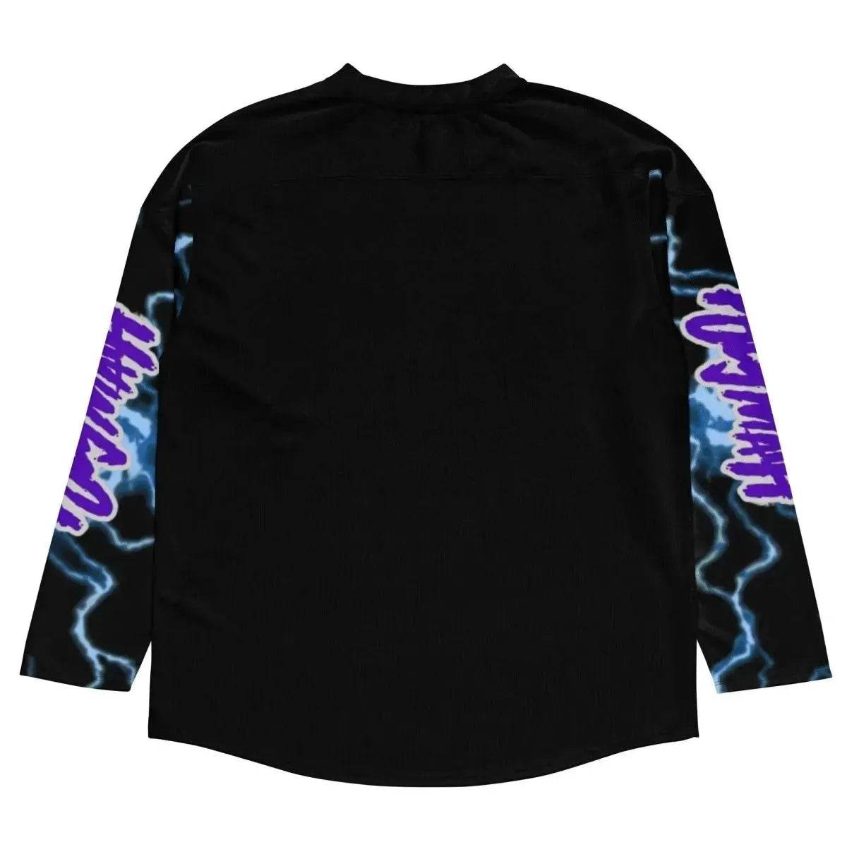 Beesmoove polymath black Recycled hockey fan jersey - Beesmoove 