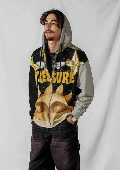 Beesmoove pressure zip hoodie - Beesmoove 
