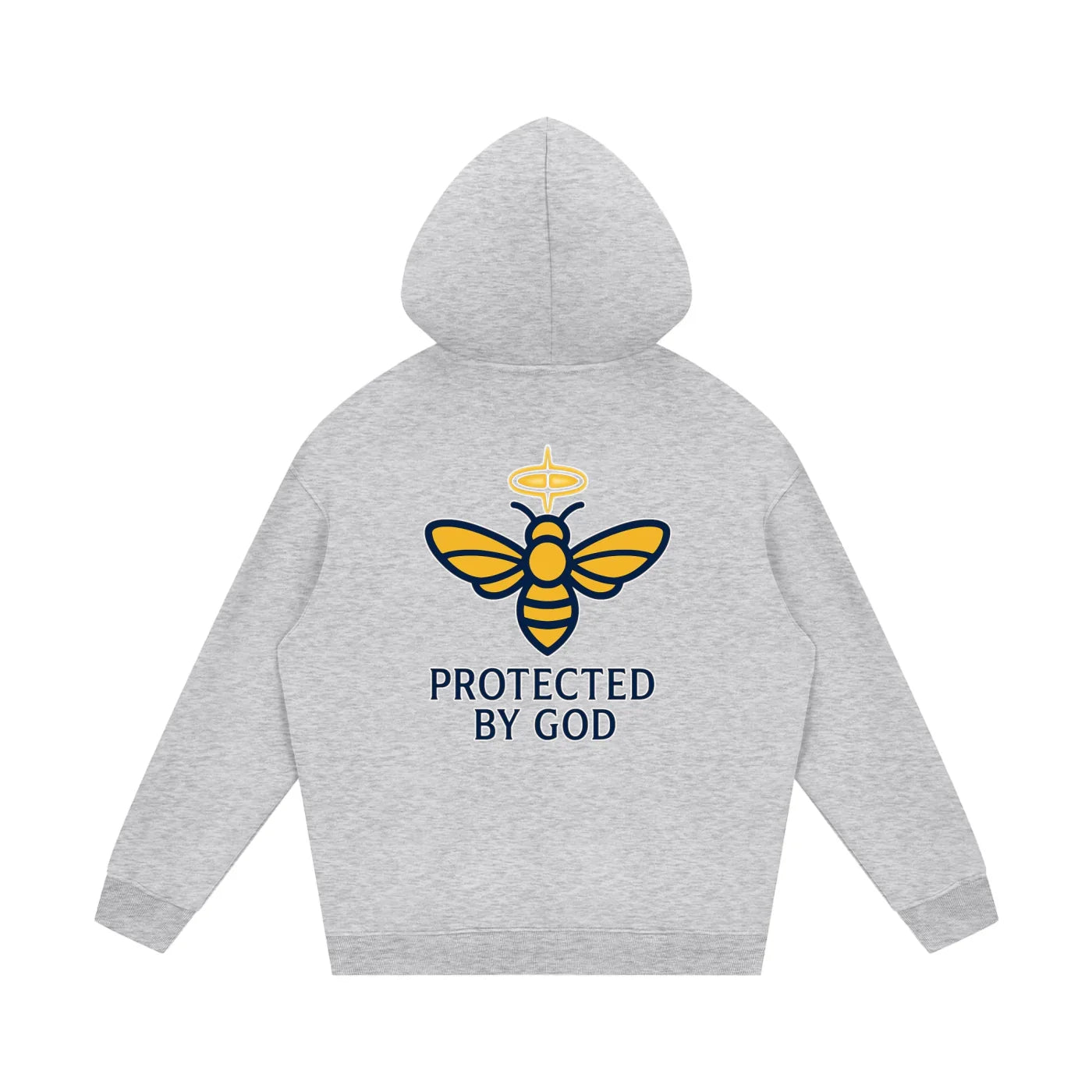 BEESMOOVE Protected by God Hoodie - Beesmoove