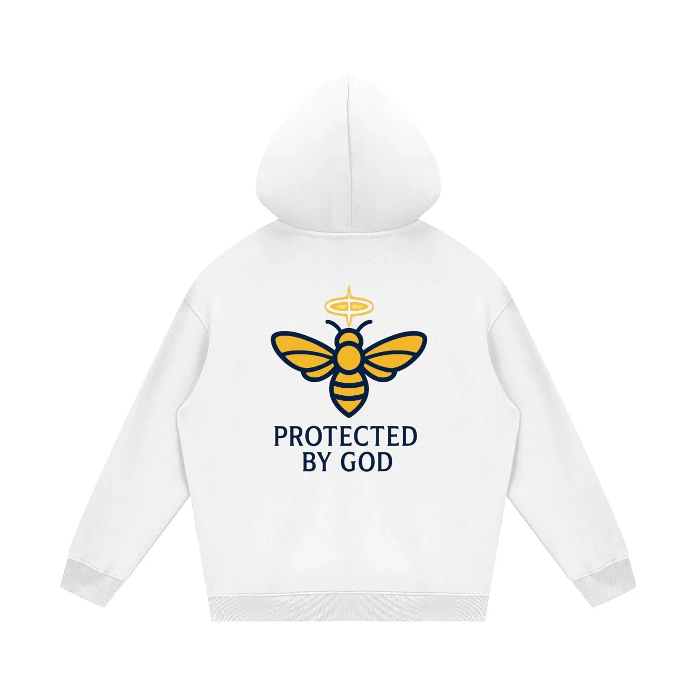 BEESMOOVE Protected by God Hoodie - Beesmoove