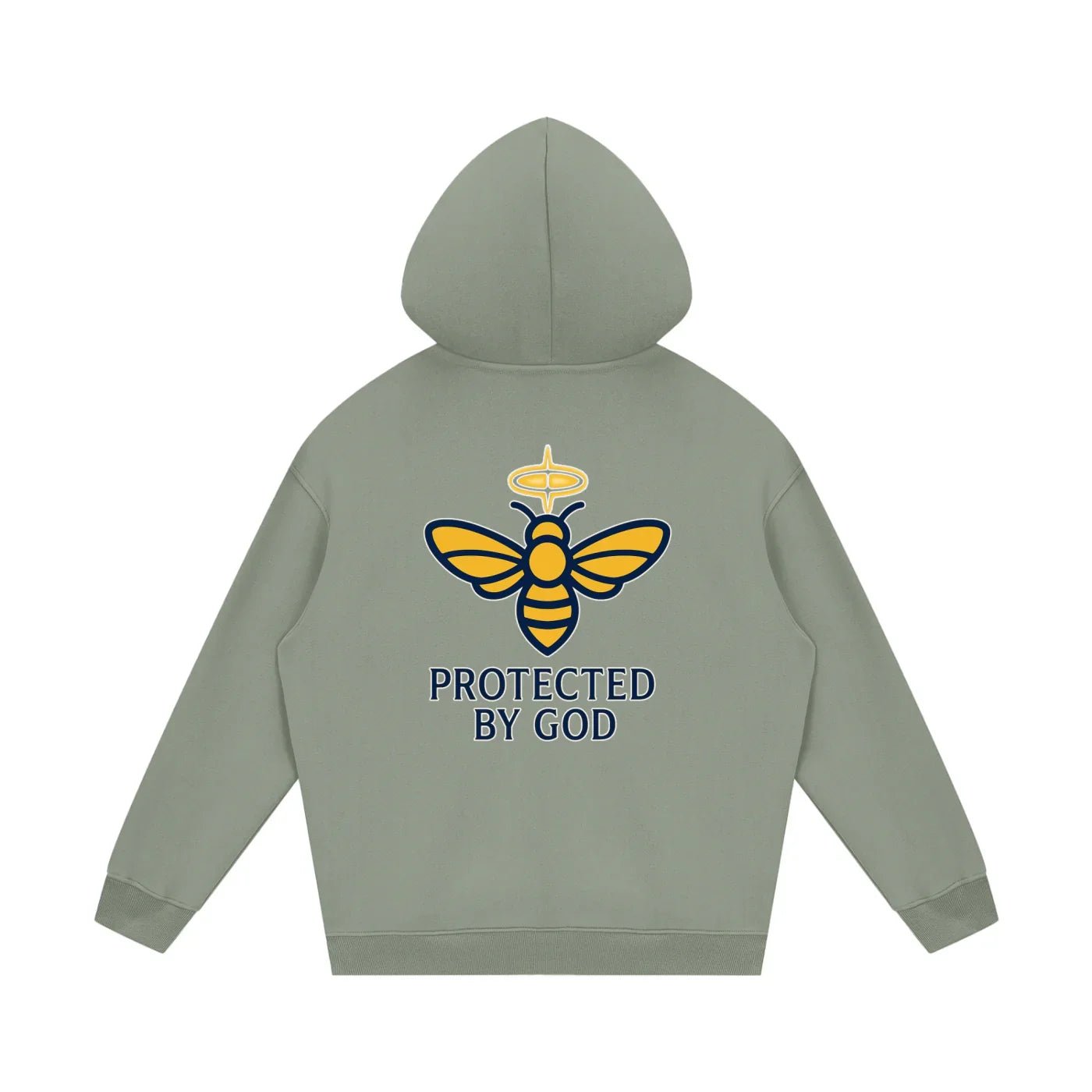 BEESMOOVE Protected by God Hoodie - Beesmoove