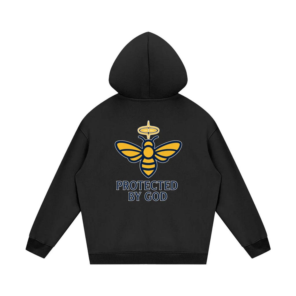 BEESMOOVE Protected by God Hoodie - Beesmoove