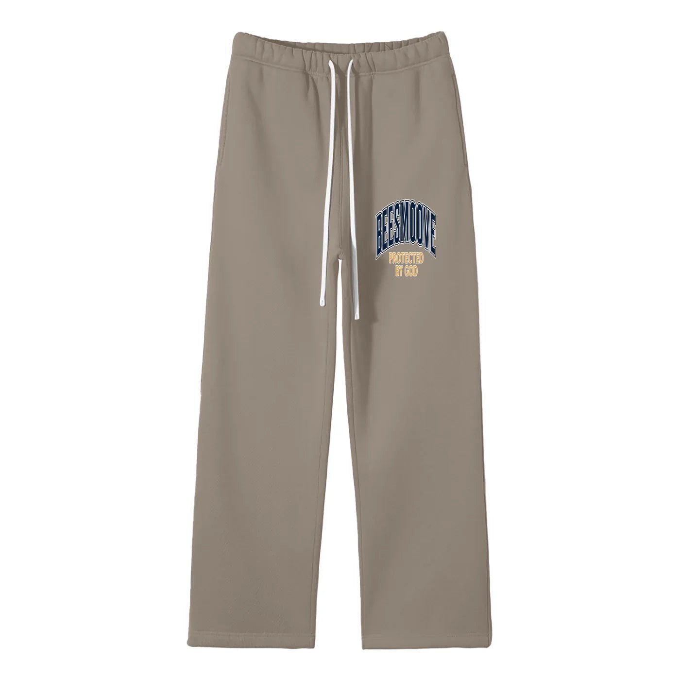 BEESMOOVE Protected by God Straight Leg Pants - Beesmoove