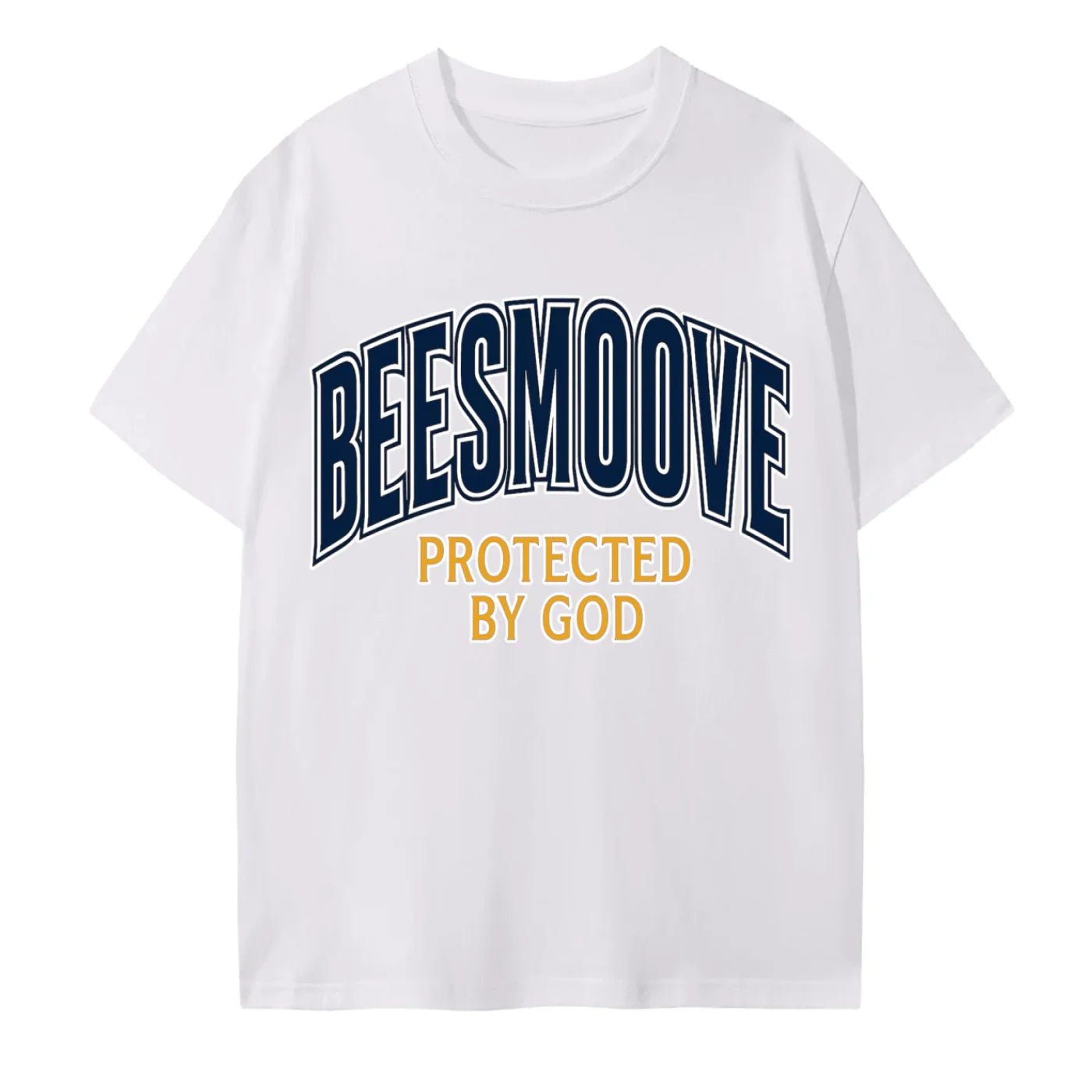 BEESMOOVE Protected by God T-Shirt - Beesmoove