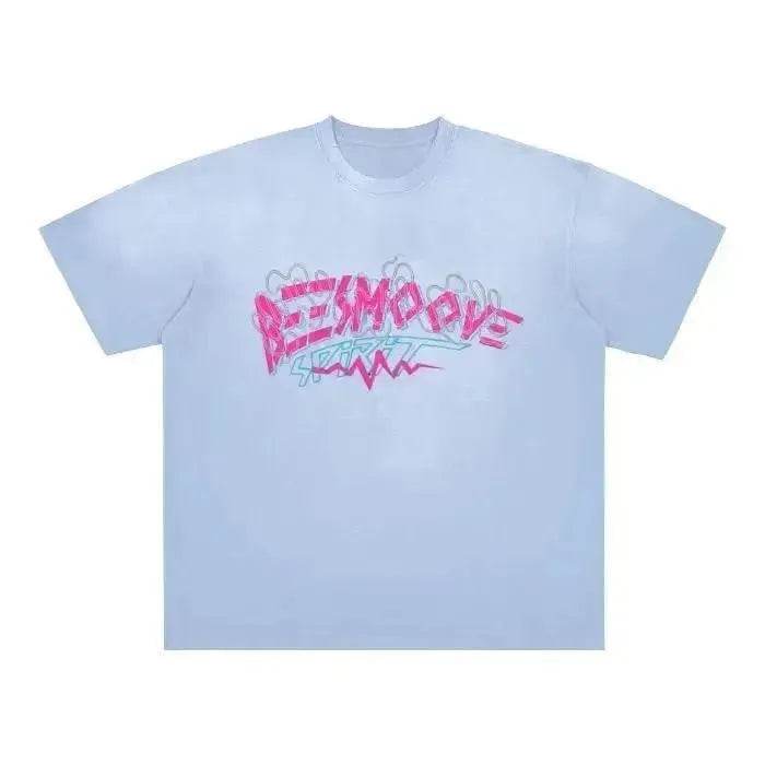 Beesmoove Pulse Effect Frayed T-Shirt - Beesmoove 