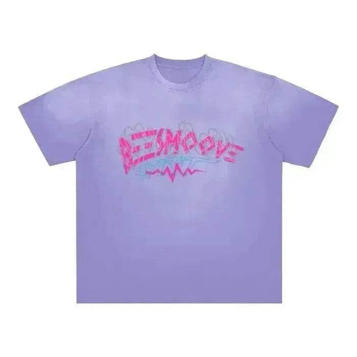 Beesmoove Pulse Effect Frayed T-Shirt - Beesmoove 