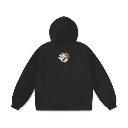 Beesmoove pulse effect Heavyweight Fleece Hoodie - Beesmoove 