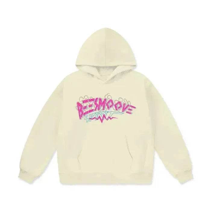 Beesmoove pulse effect Heavyweight Fleece Hoodie - Beesmoove 