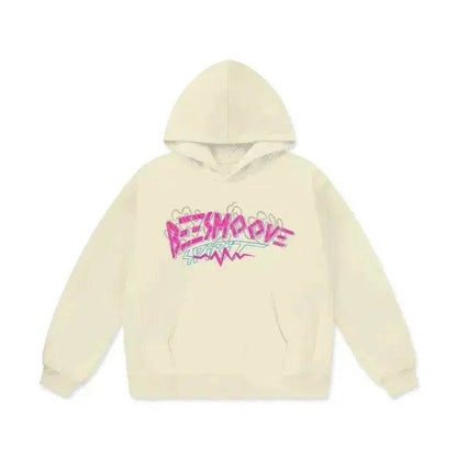 Beesmoove pulse effect Heavyweight Fleece Hoodie - Beesmoove 