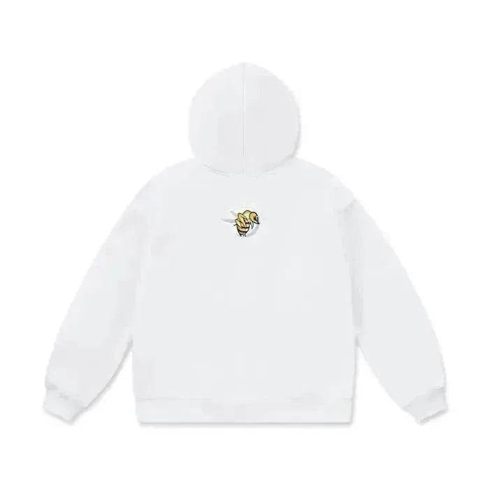 Beesmoove pulse effect Heavyweight Fleece Hoodie - Beesmoove 