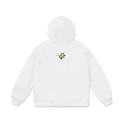 Beesmoove pulse effect Heavyweight Fleece Hoodie - Beesmoove 