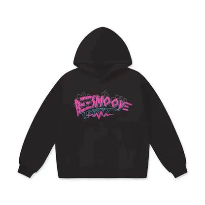 Beesmoove pulse effect Heavyweight Fleece Hoodie - Beesmoove 