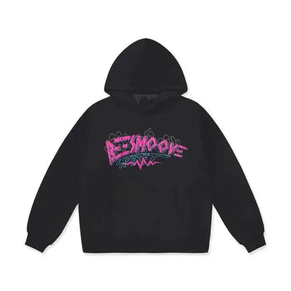 Beesmoove pulse effect Heavyweight Fleece Hoodie - Beesmoove 