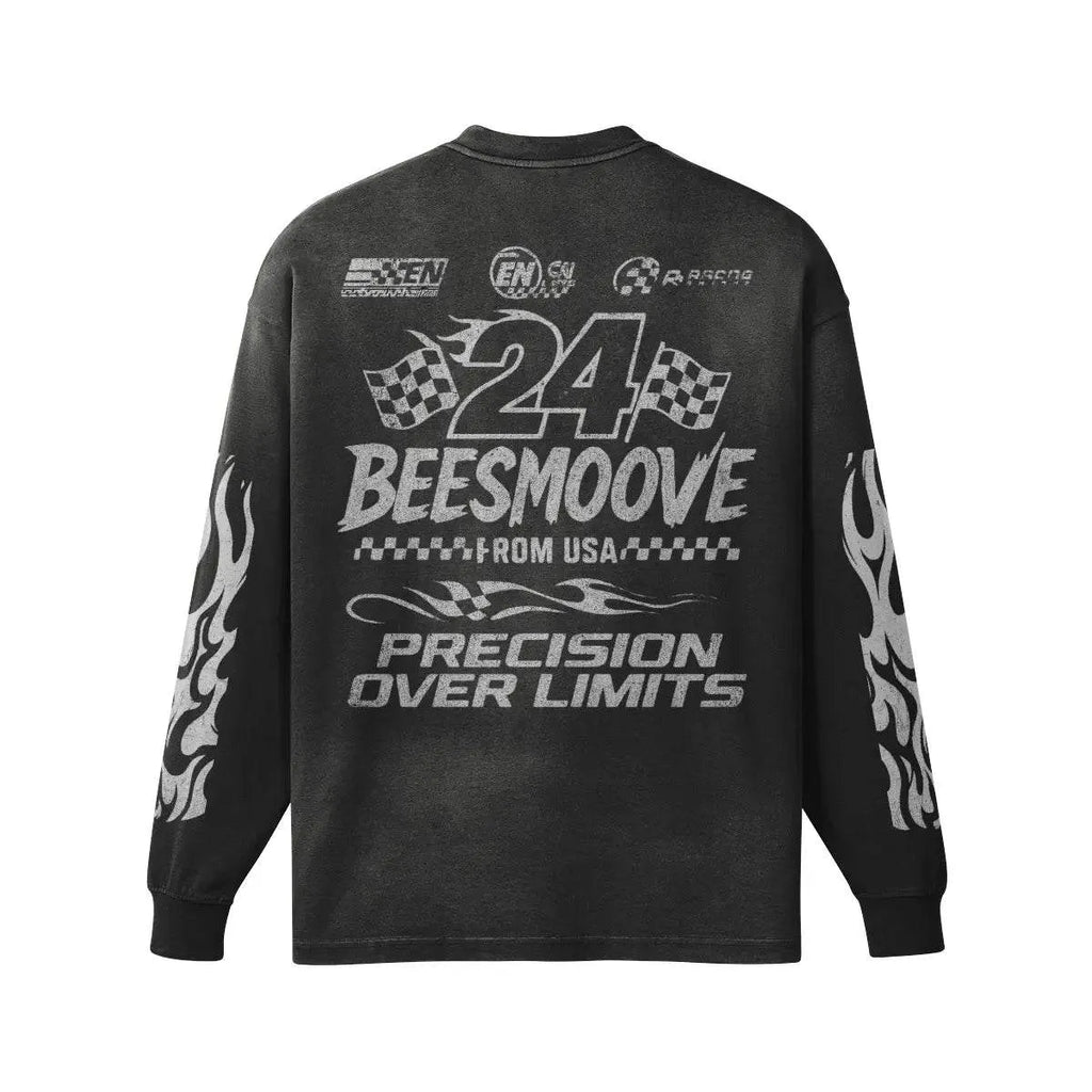 BEESMOOVE RACING CHICAGO HEAT CREWNECK - Beesmoove