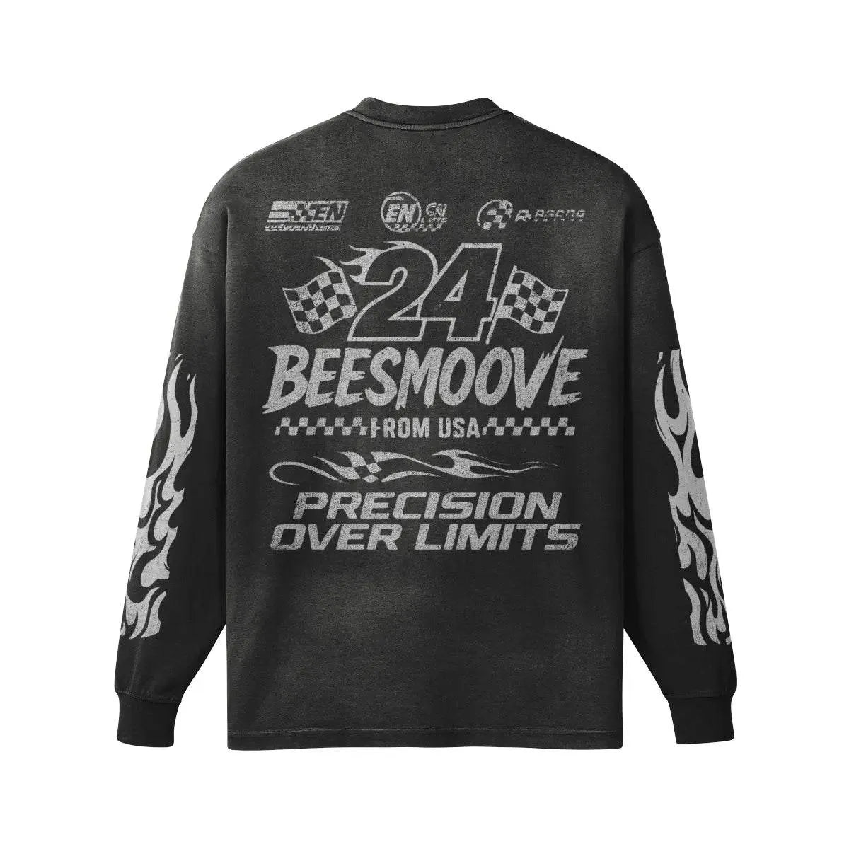 BEESMOOVE RACING CHICAGO HEAT CREWNECK - Beesmoove
