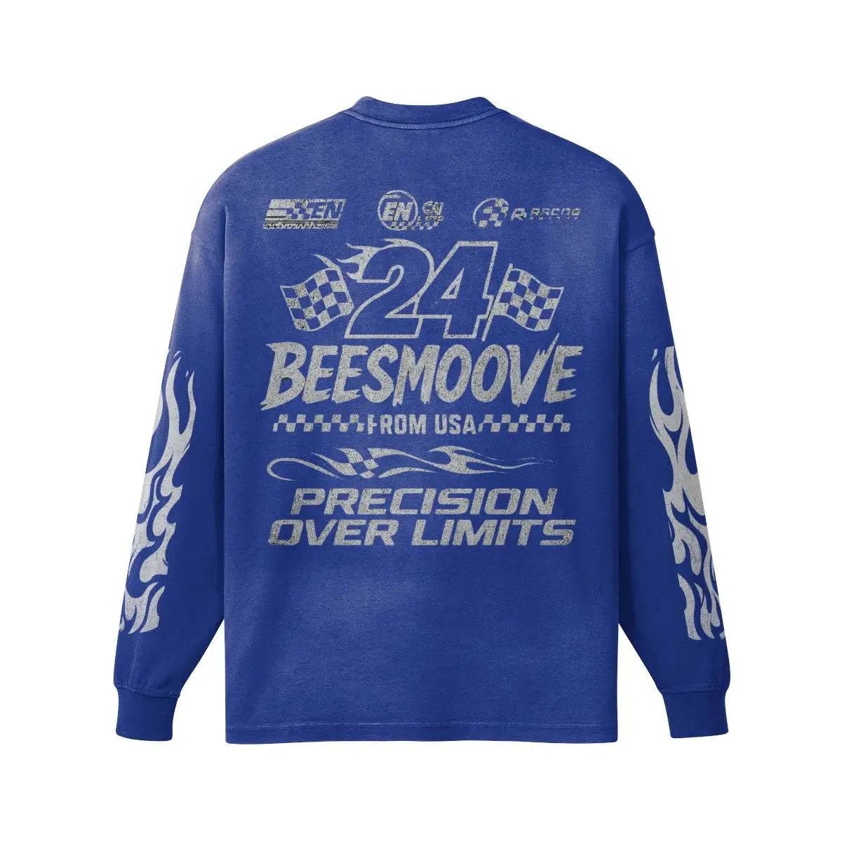BEESMOOVE RACING CHICAGO HEAT CREWNECK - Beesmoove