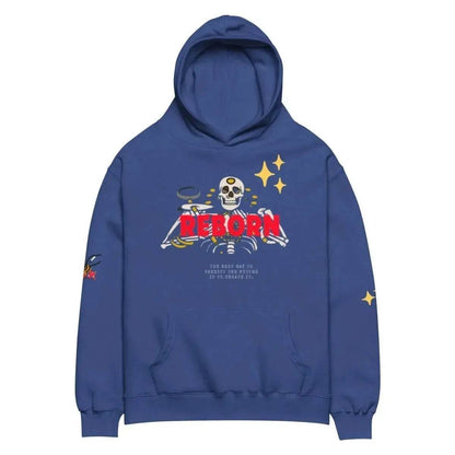 Beesmoove reborn 2 oversized hoodie - Beesmoove 