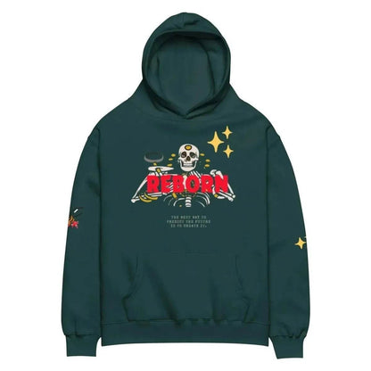 Beesmoove reborn 2 oversized hoodie - Beesmoove 