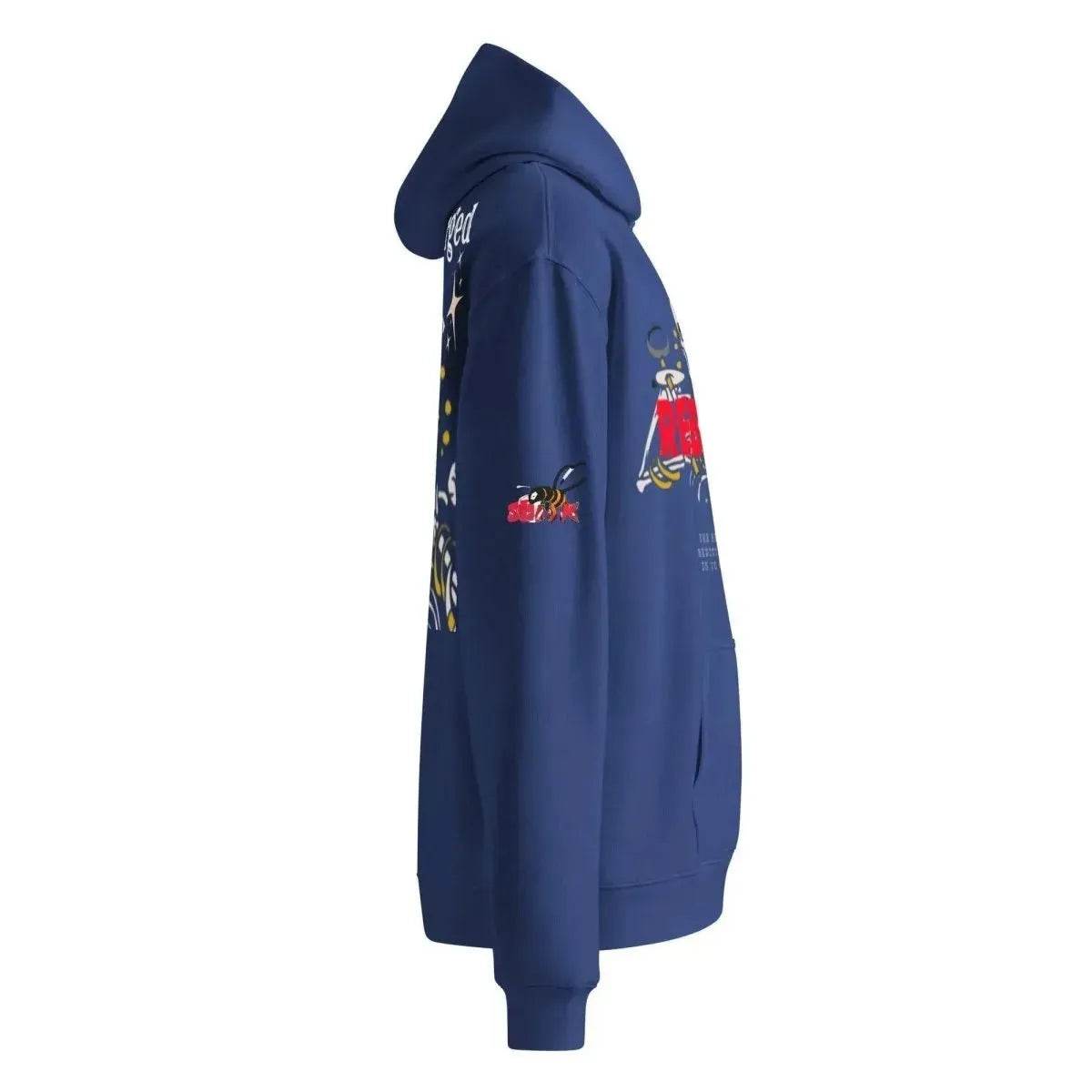 Beesmoove reborn 2 oversized hoodie - Beesmoove 